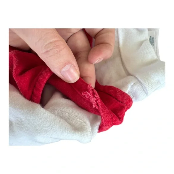 Y2K Minnie Mouse Red Safari Dress & Turtleneck Bodysuit - Picture 8 of 8